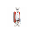 Legrand Switch,Wht,20A;Back;Side,SnglPole Wall PS20AC1WL