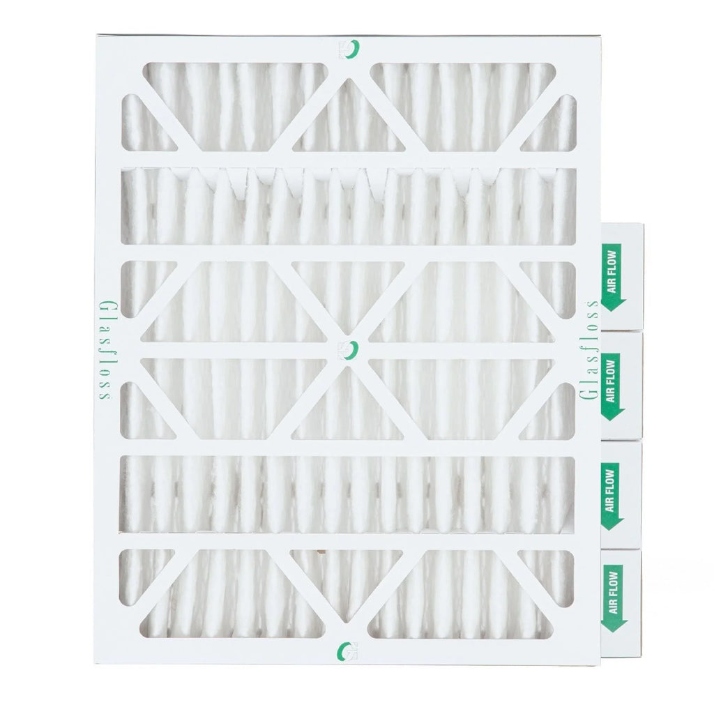 x 19-3/8 MERV 20x24x4 Pleated Air Size: Quantity ( 10 23-3/8 5 by Exact x ) 3-3/4 Filters Glasfloss. HVAC