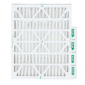 x 19-3/8 MERV 20x24x4 Pleated Air Size: Quantity ( 10 23-3/8 5 by Exact x ) 3-3/4 Filters Glasfloss. HVAC