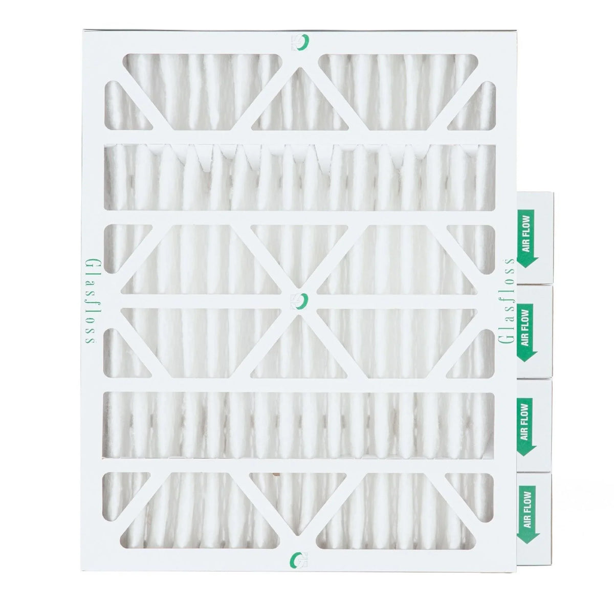 x 19-3/8 MERV 20x24x4 Pleated Air Size: Quantity ( 10 23-3/8 5 by Exact x ) 3-3/4 Filters Glasfloss. HVAC