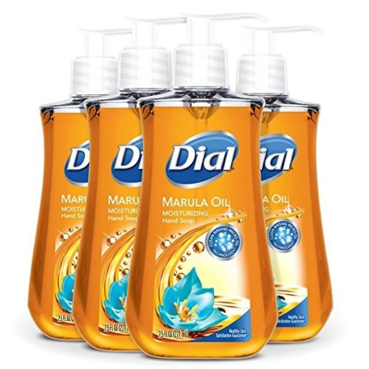 soap, marula dial liquid fluid oil, 7.5 hand pack of ounce, 4