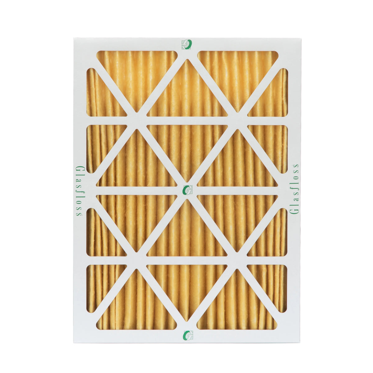 of 15x20x2 11 Pack 1-3/4 2" by Pleated 19-1/2 Air Actual x Filters Inch 14-1/2 Glasfloss. MERV 3 x Size: