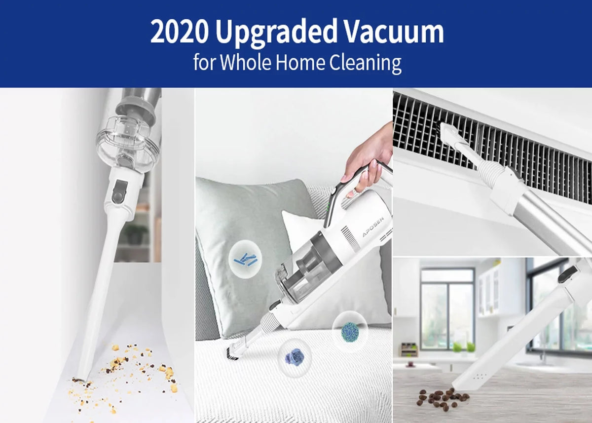 Cleaner Stick - Carpet, Cordless Hair for Vacuum Hard H21 Vacuum Pet 4-in-1 Floors, Lightweight