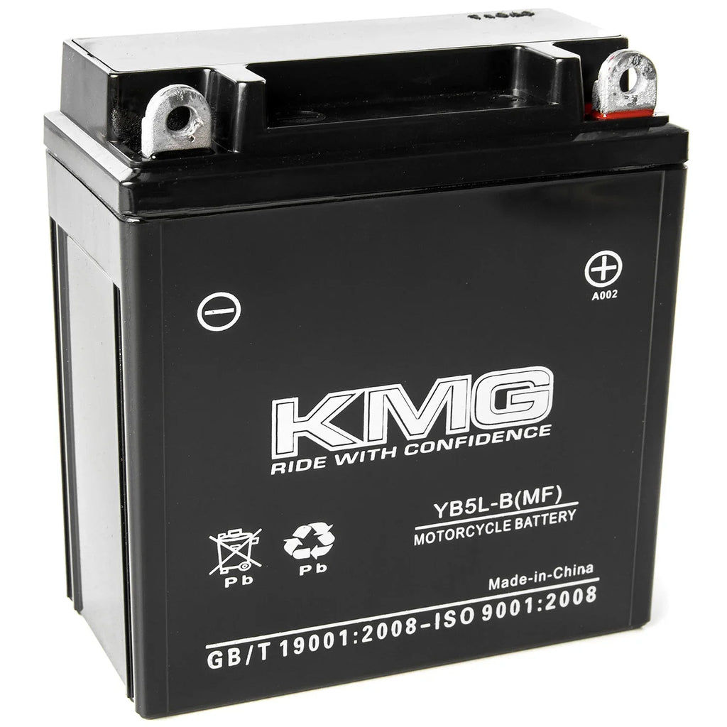 OEM Sealed SMF Performance KMG Watercraft Powersport 12V Free ATV Motorcycle 5AH Battery Snowmobile Maintenance YB5L-B Scooter Replacement High