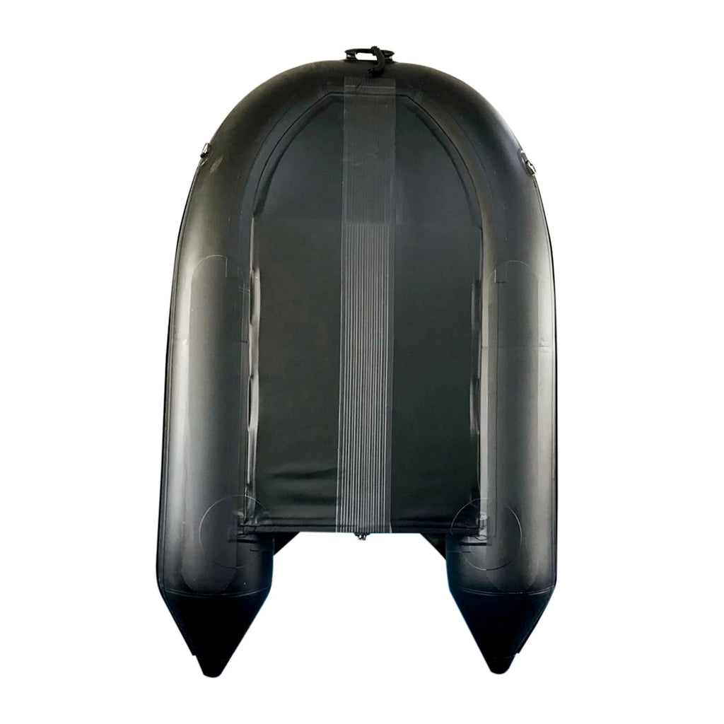 ALEKO Boat Fishing Foot - Air Inflatable - 8.4 Black Floor
