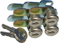 1011.1160 4 Prime 5/8" of Keyed Pack 18-3310 Products Camlock-