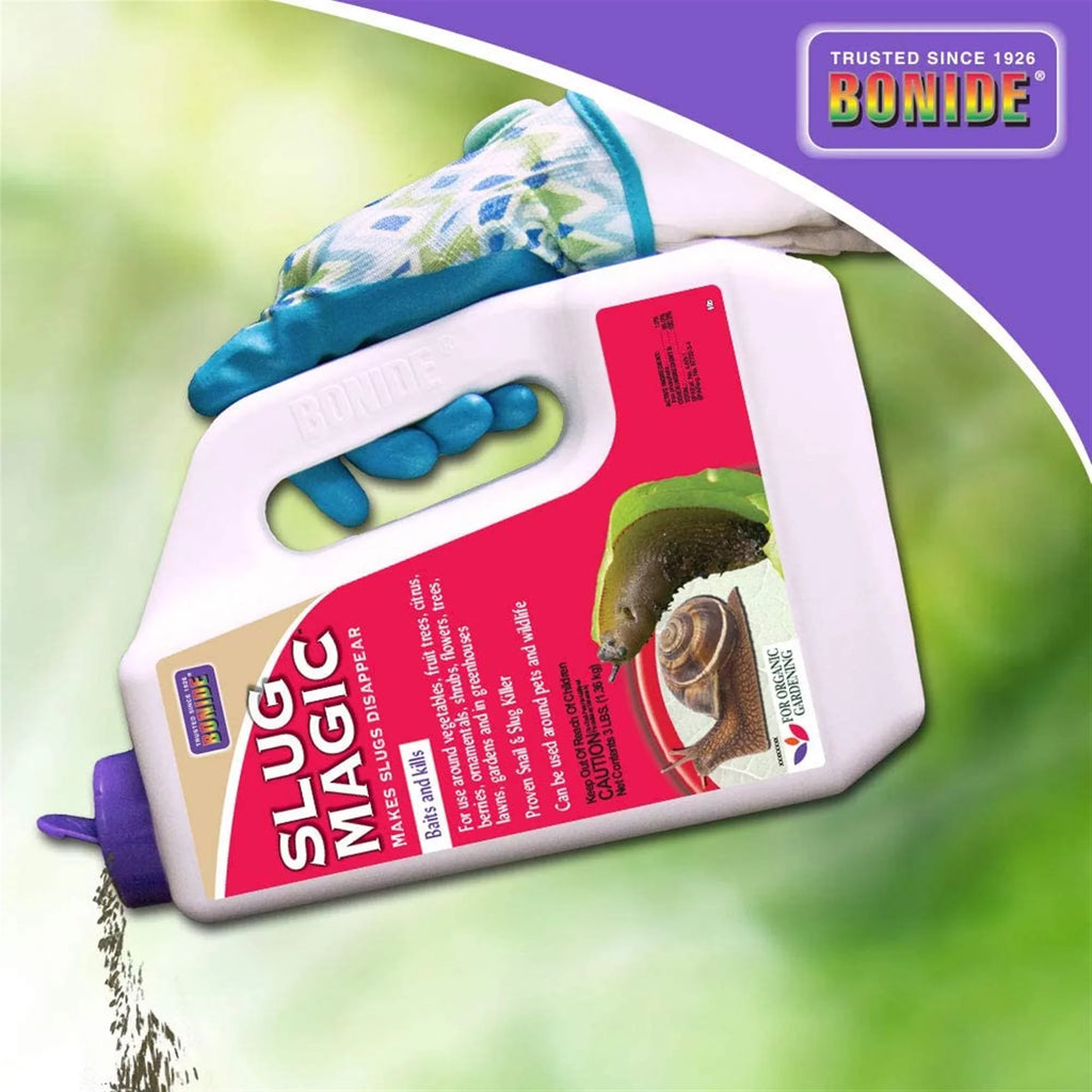 3 Insect Magic Granules Killer lb Slug Bonide