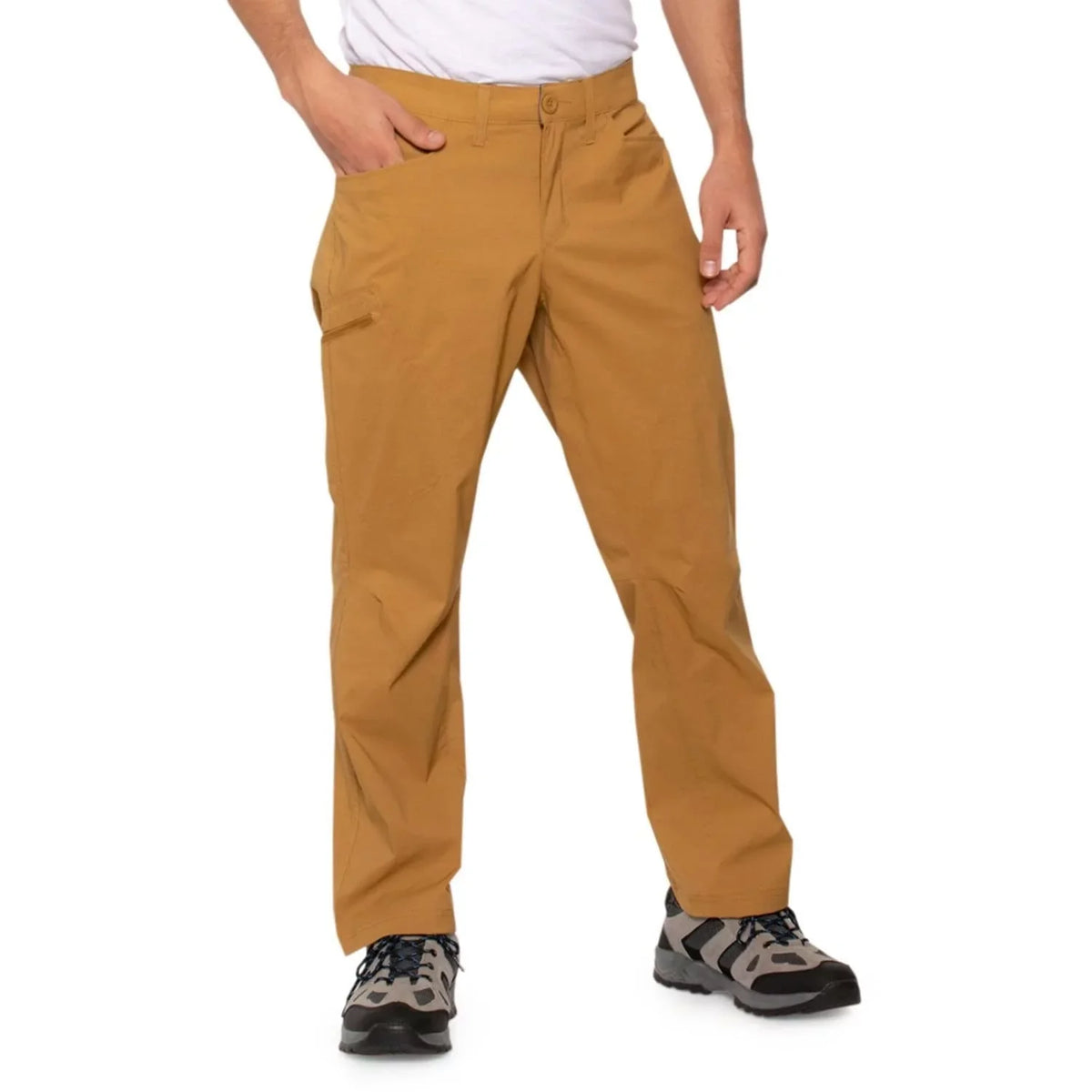 Burlwood x 32L Bauer Pants, Pro Rainier, 34W Eddie Men's Guide Rainier