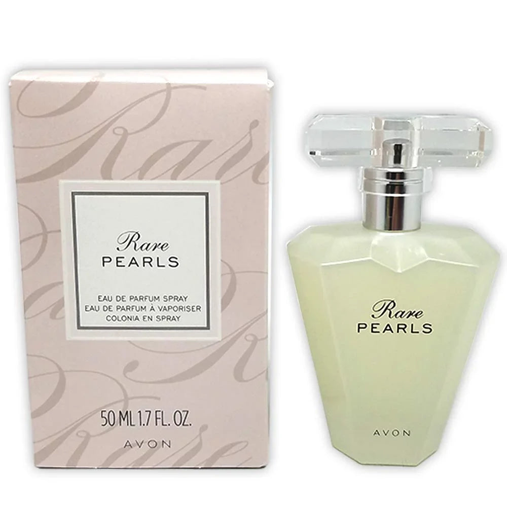 1.7 - Pearls - Parfum Rare Pack oz. Spray 2 Avon Natural Women Eau fl. de Parfume