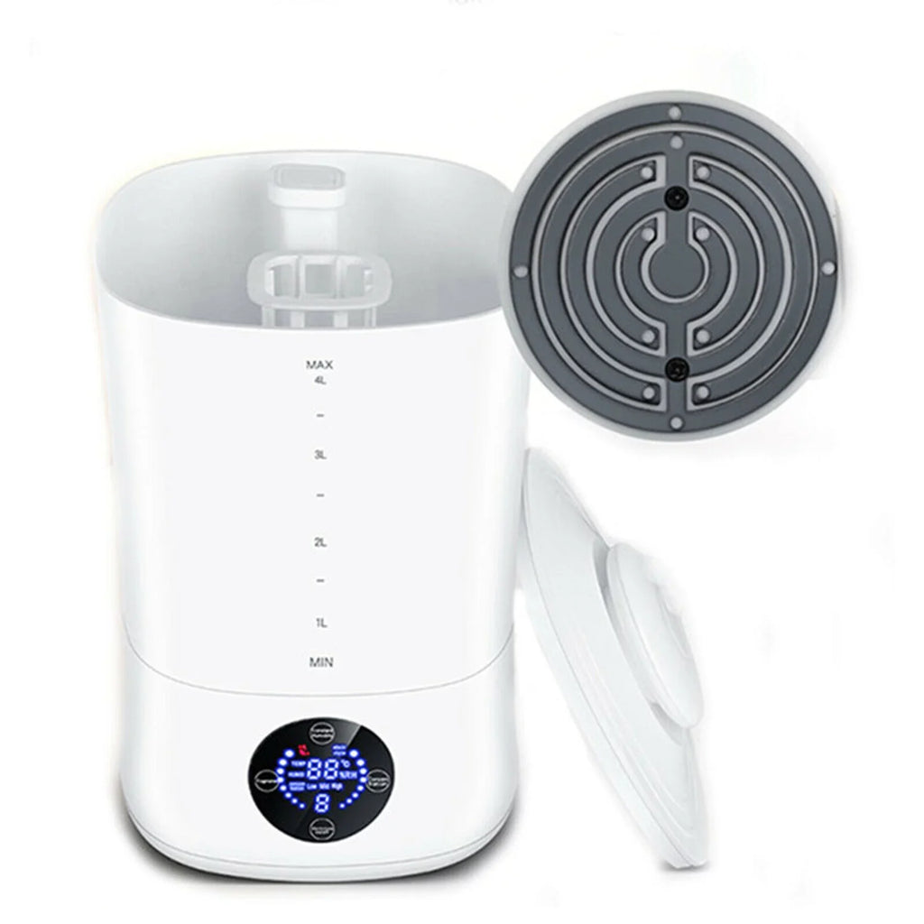 4L DIY Sodium Making Acid White Remote Hypochlorous W/ Humidifier Machine Water