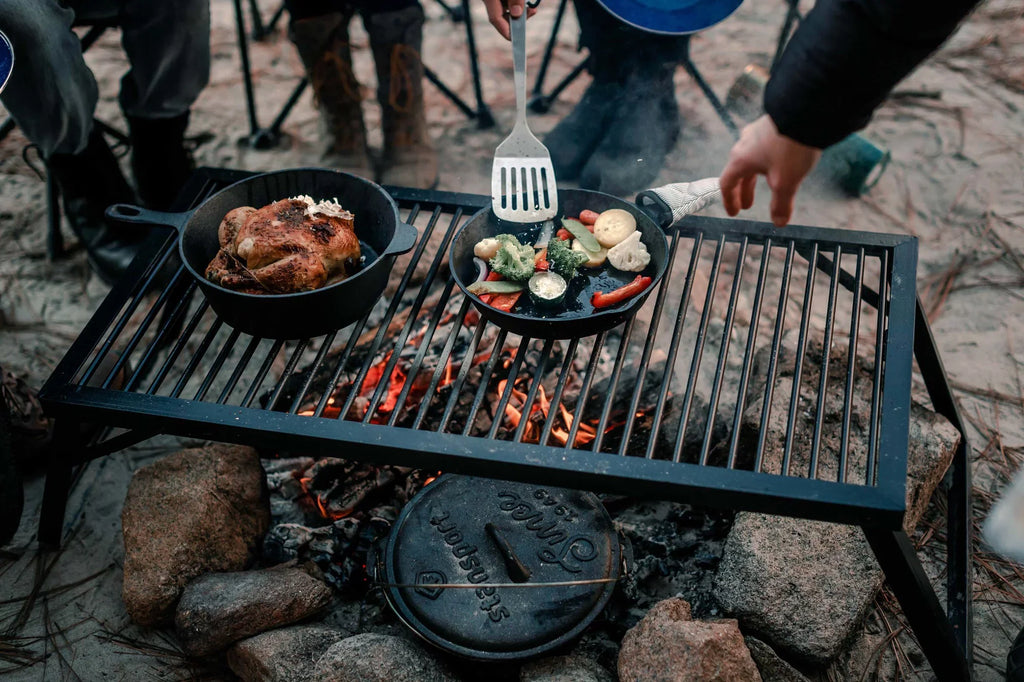 '- Duty 36" x Grill Stansport 18" Heavy