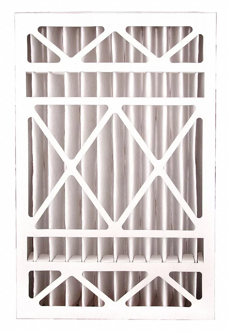 Filter,MERV8,16x25x5",2PK Furn Clean 5-1625-8-2 Air Pro Bestair