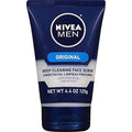 4.4 Deep For Men Nivea Original, 4-Pack Oz, Scrub Face Cleaning