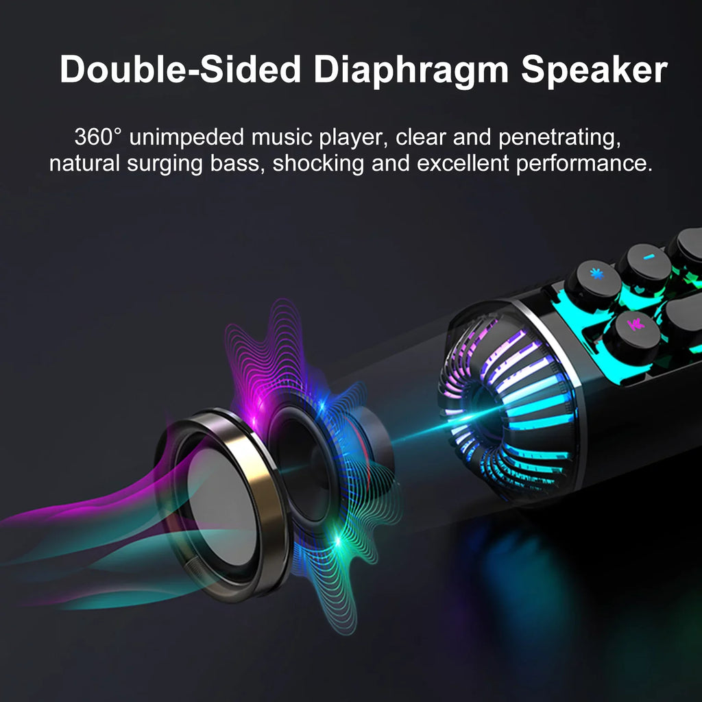 Tf Eryue Bt Box Pc Lap Pc Bt Tablet 3.5mm soaiy Sound Hifi Audio Box Computer Port Subwoofer Tablet Sound Laptop Player Key Tf Player Soaiy Sound Sound Sound Input Computer Bar,Box Subwoofer