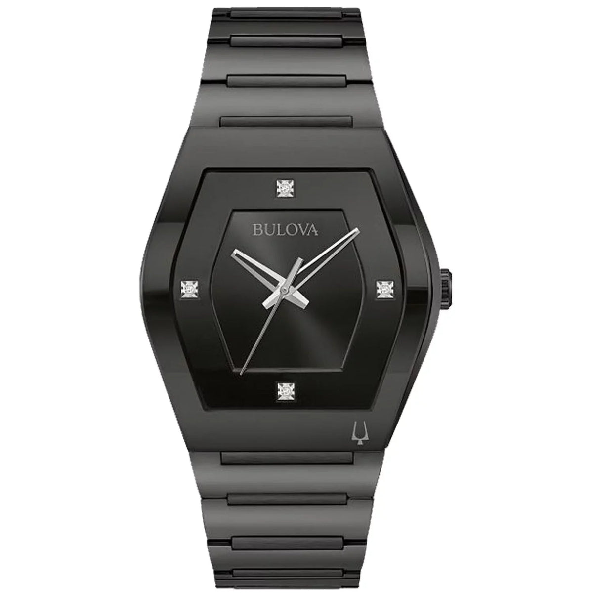 Gemini Dial Bulova Black - 98D177 Watch Women's