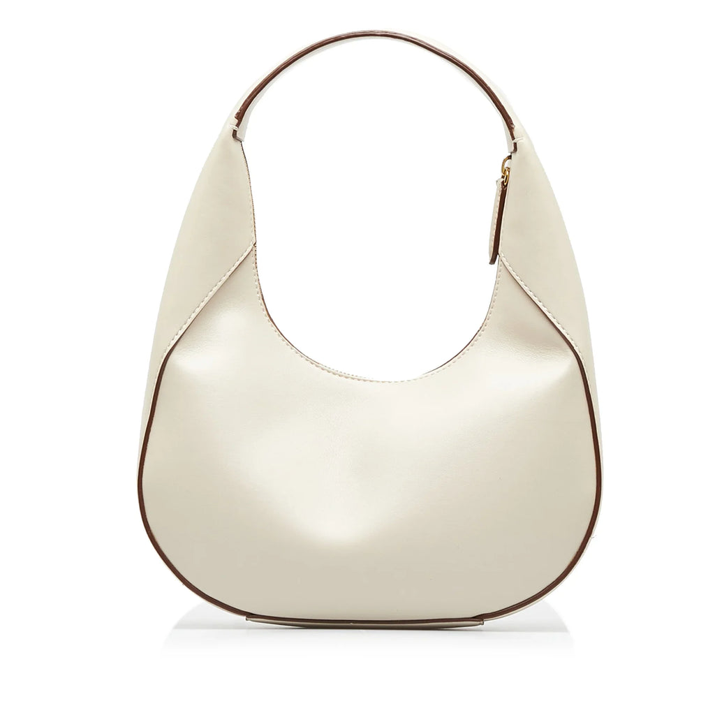 Polyester Linea Logo (Good) McCartney Shoulder Vegetarian Unisex Stella Fabric Authenticated Brown Pre-Owned Bag