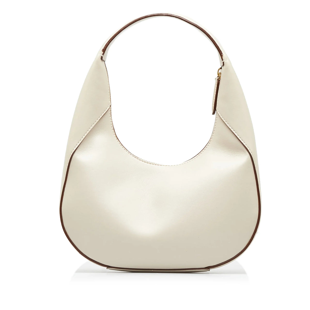 Polyester Linea Logo (Good) McCartney Shoulder Vegetarian Unisex Stella Fabric Authenticated Brown Pre-Owned Bag