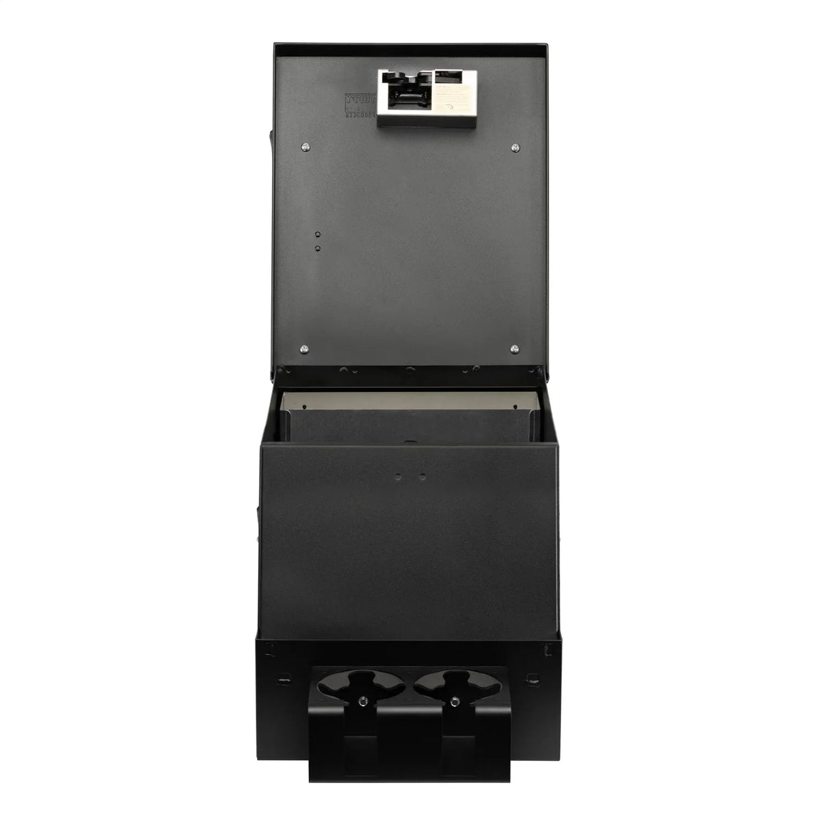 Products Security 016-01 12 Series Tuffy 1/2" Black Wide II Console;