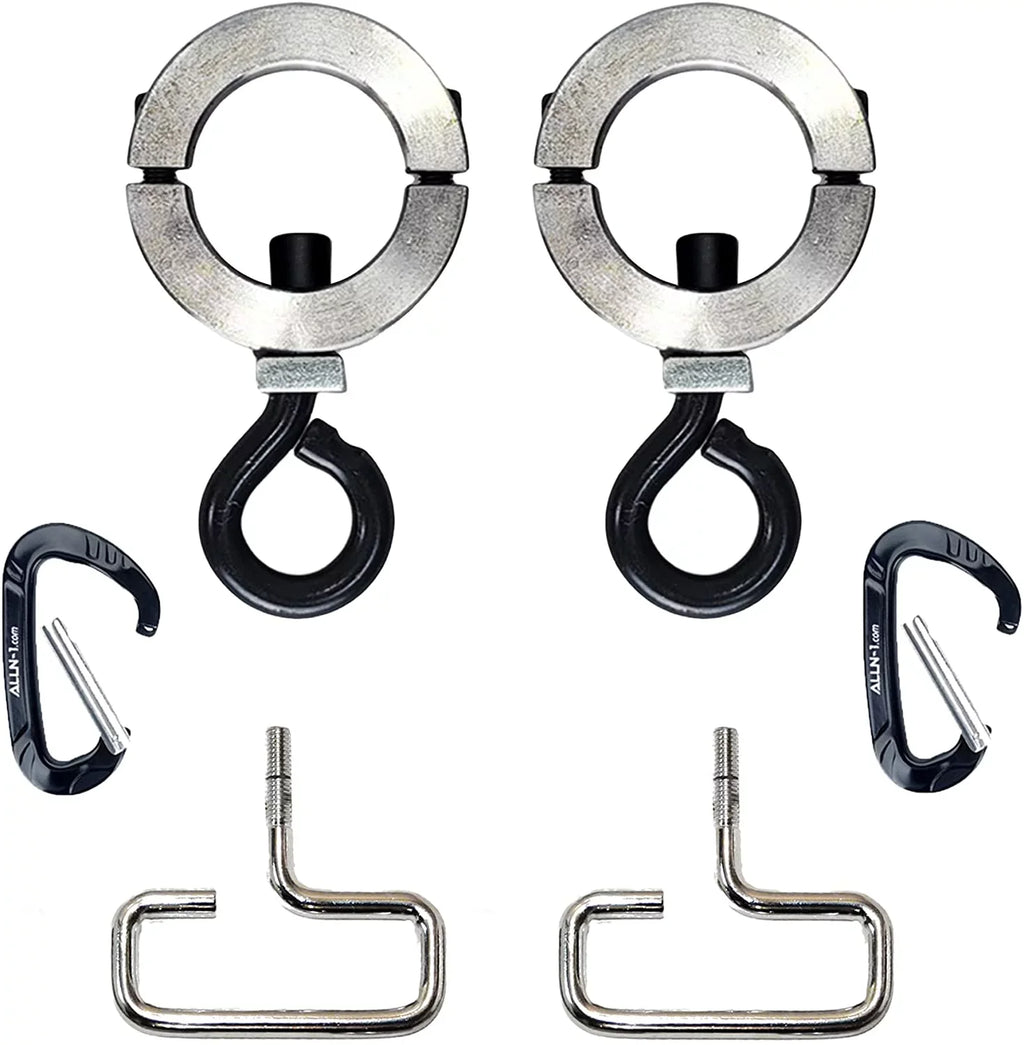 EASY ChainBeast, Chains and Resistance to ALLN-1 Bands F2 for Innovative Barbell Resistance Weight Attach