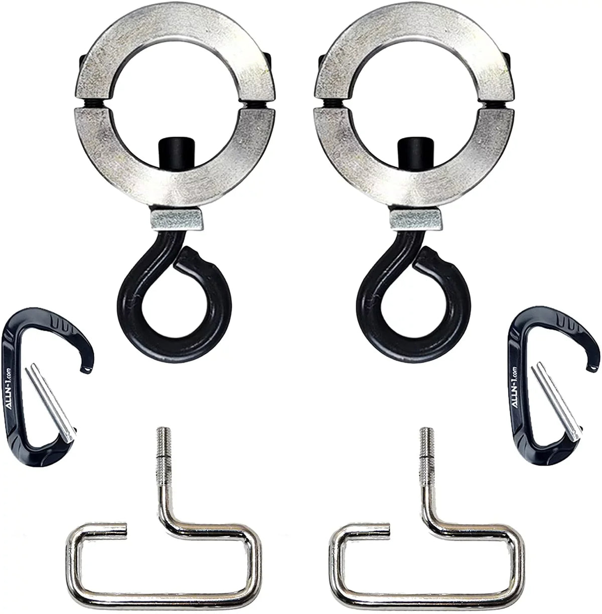 EASY ChainBeast, Chains and Resistance to ALLN-1 Bands F2 for Innovative Barbell Resistance Weight Attach