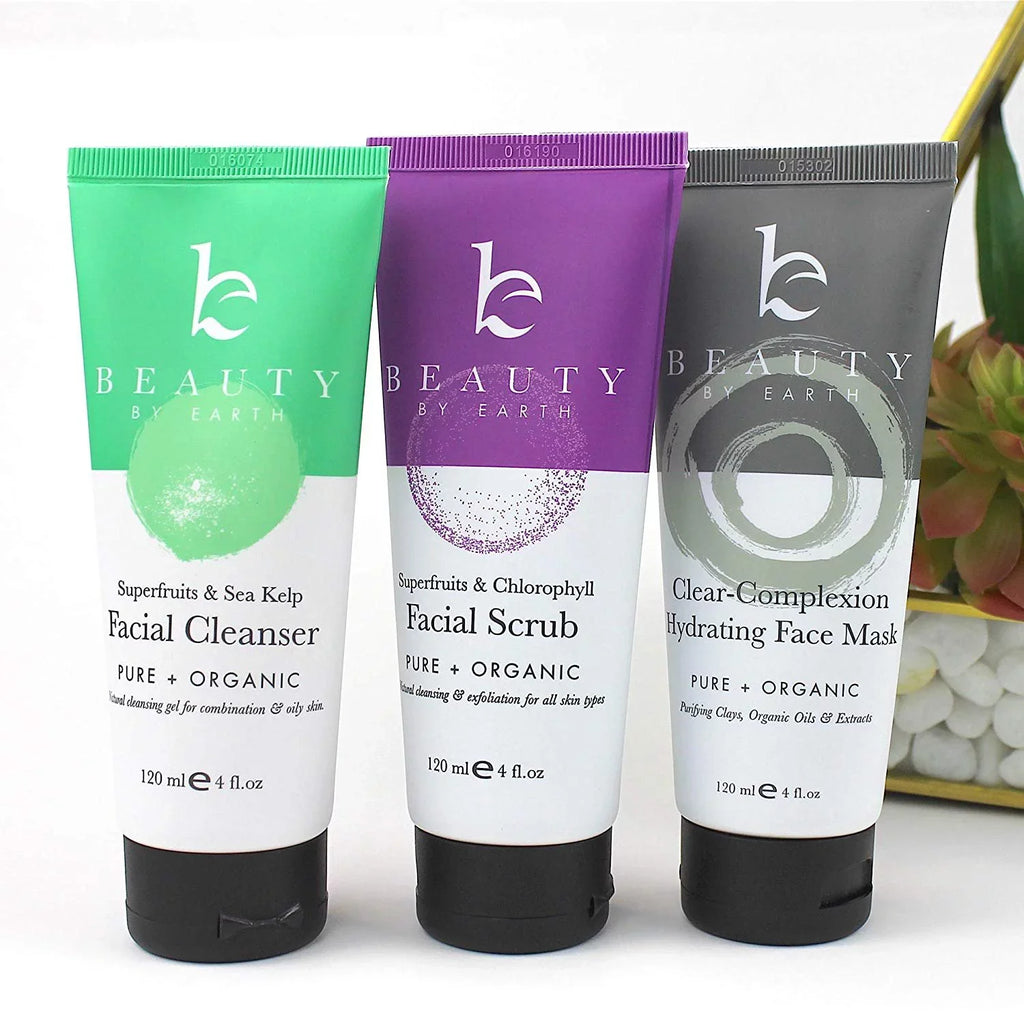 an Scrub Facial for facial. Clay the Facial made invigorating with Scrub gentle and a soap, agents ingredients Mask The Facial is natural Natural – Kit contains anti-aging Wash, Wash