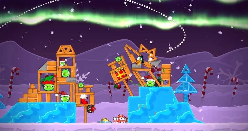 Trilogy U Birds - Angry Nintendo Wii