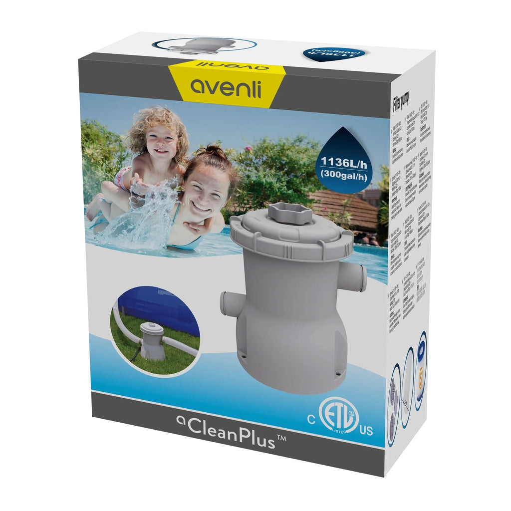 Prompt 10' Pump w/Clean Filter Pool Set JLeisure x 30" Inflatable Plus