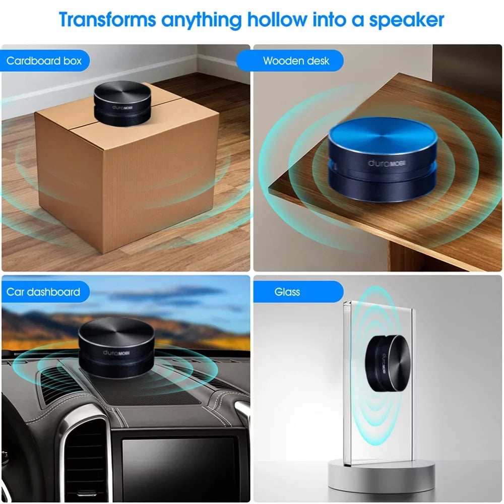 Stereo 1 Sound Bone Speaker Mic dura Portable Speakers Loud Pack Wirelessly Conduction BT Sound Mini Red MOBI Built-in Box