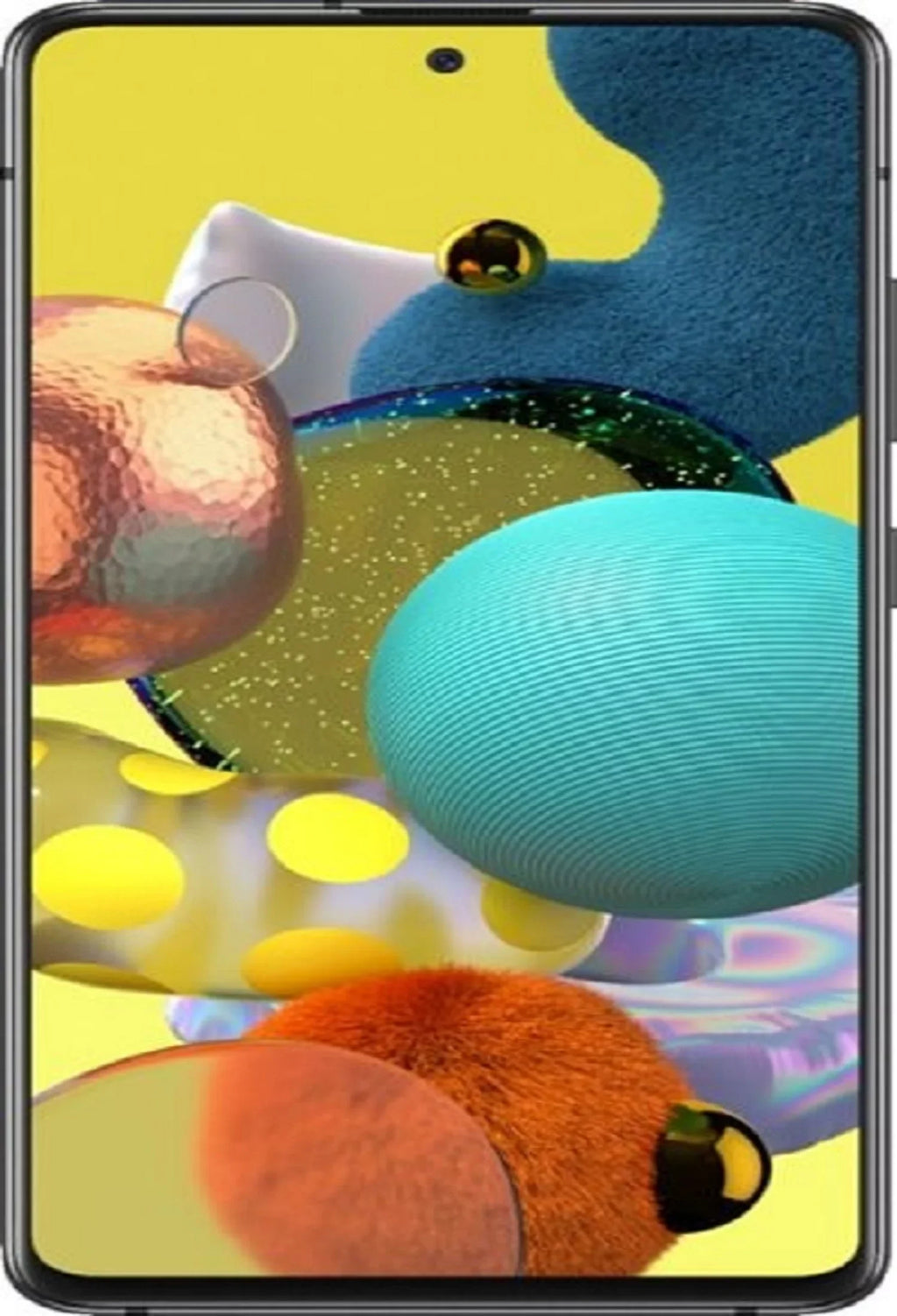 USCC 128GB Awesome Cell (US Samsung Cellular), A52 6.5" 5G, Black phone