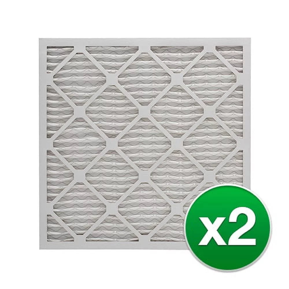 8 Air For Pack) FC200E1029 Honeywell Furnace MERV Filter Pleated REP (2 16x25x4