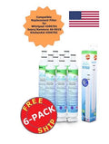 , Whirlpool® with Compatible Water WFI-NL120V - # , ZUMA Brand Ice U.S.A. 6 Model in and Filter , - Pack OPFW3-RF300 Made