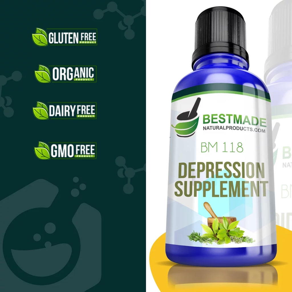 BestMade Supplement & Remedy Depression (BM118)