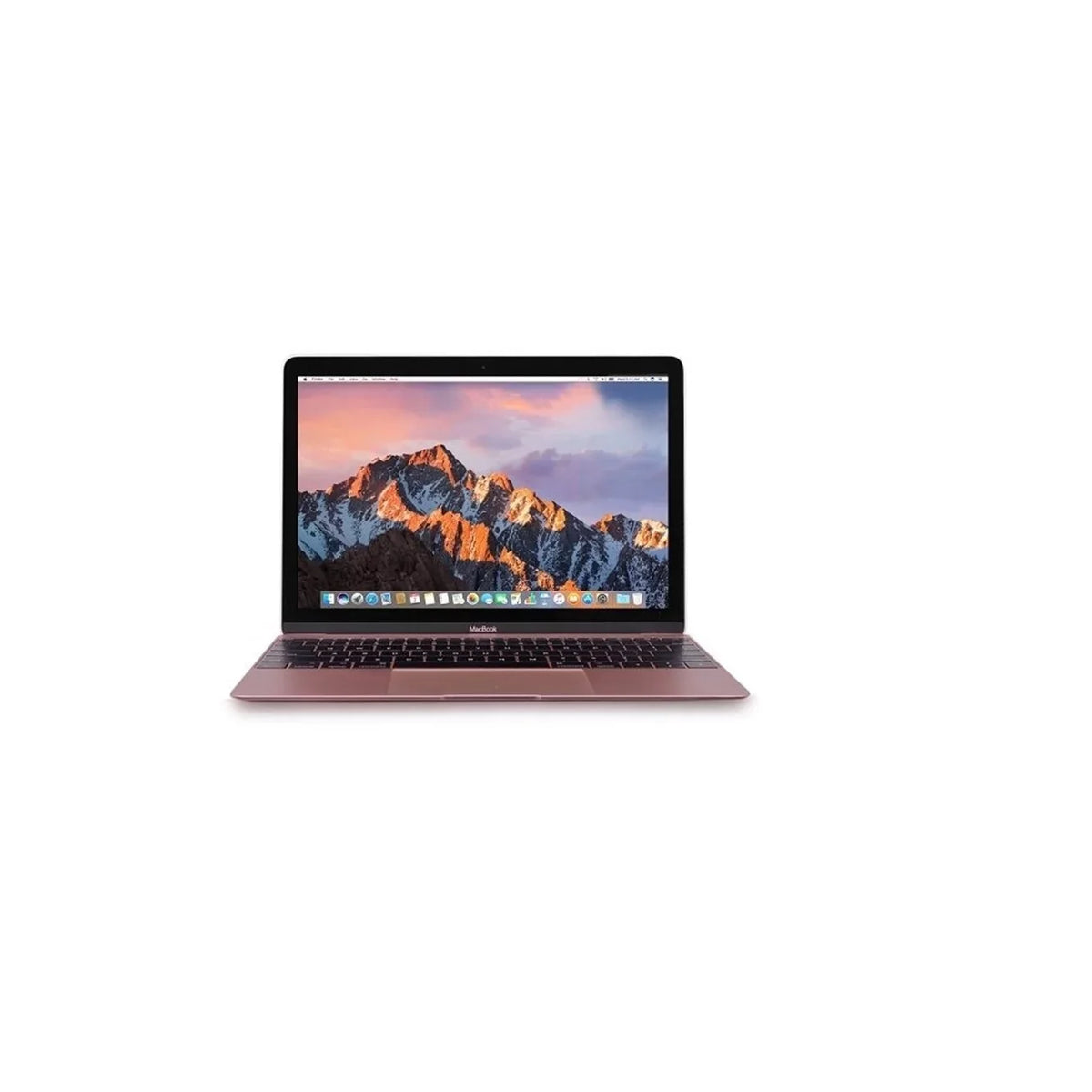 SSD Used) Gold Apple 1.2GHz MacBook Dent Mac And 8GB 12" 512GB MMGM2LL/A (Scratch OSX,Rose M5-6Y54 Core™