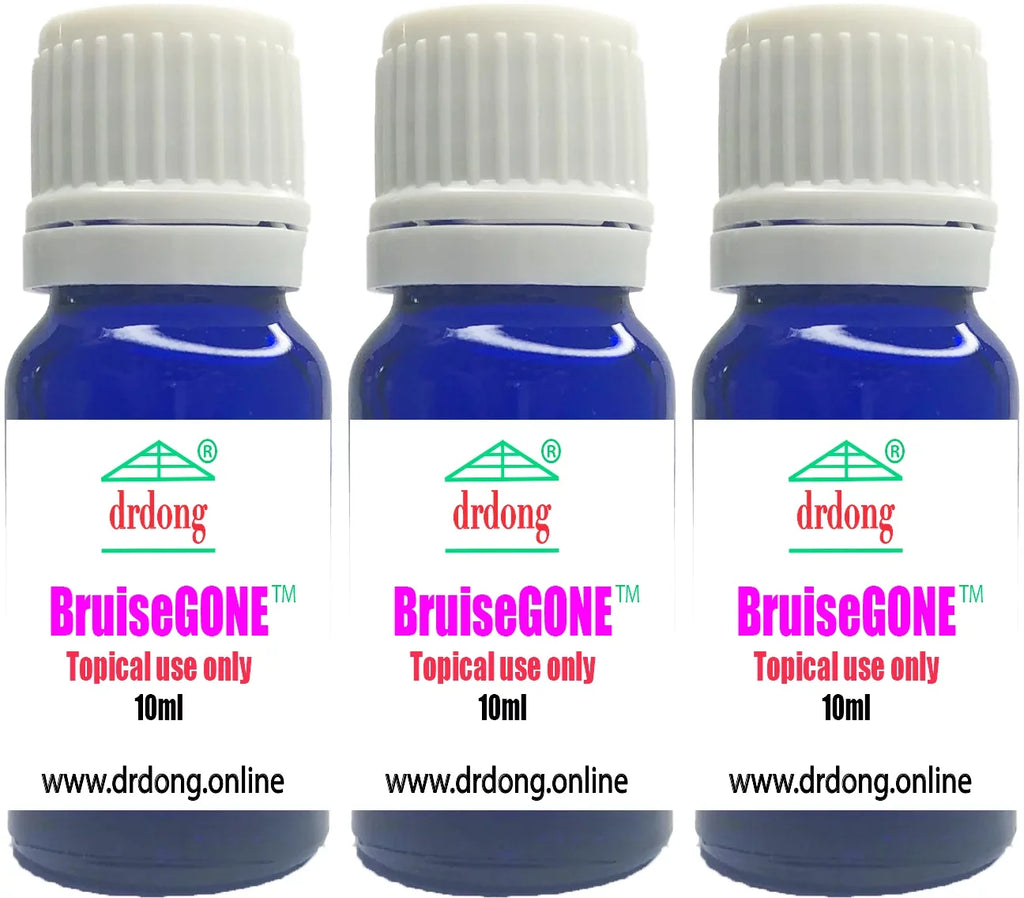 bruise NO bruise pack- ONE 3 WEEK, by Natural BruiseGONE CREAM, remedy healing Speeds