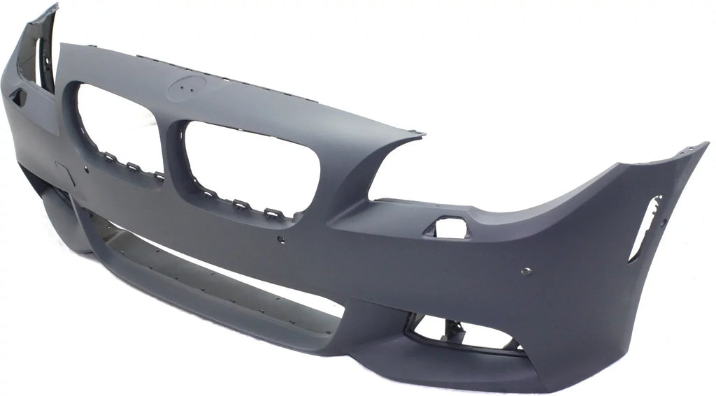Sedan/Hybrid BMW Side For Sensor and with Holes Pkg View COVER 5-SERIES Compatible with Primed PDC M Cam Front BUMPER 2014-2016
