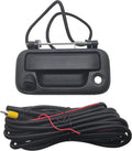 Compatible Camera, (Black) #8L3Z-9943400-AC, with F150, with Handle Tailgate F550 Ford F450, F350, F250, OE: