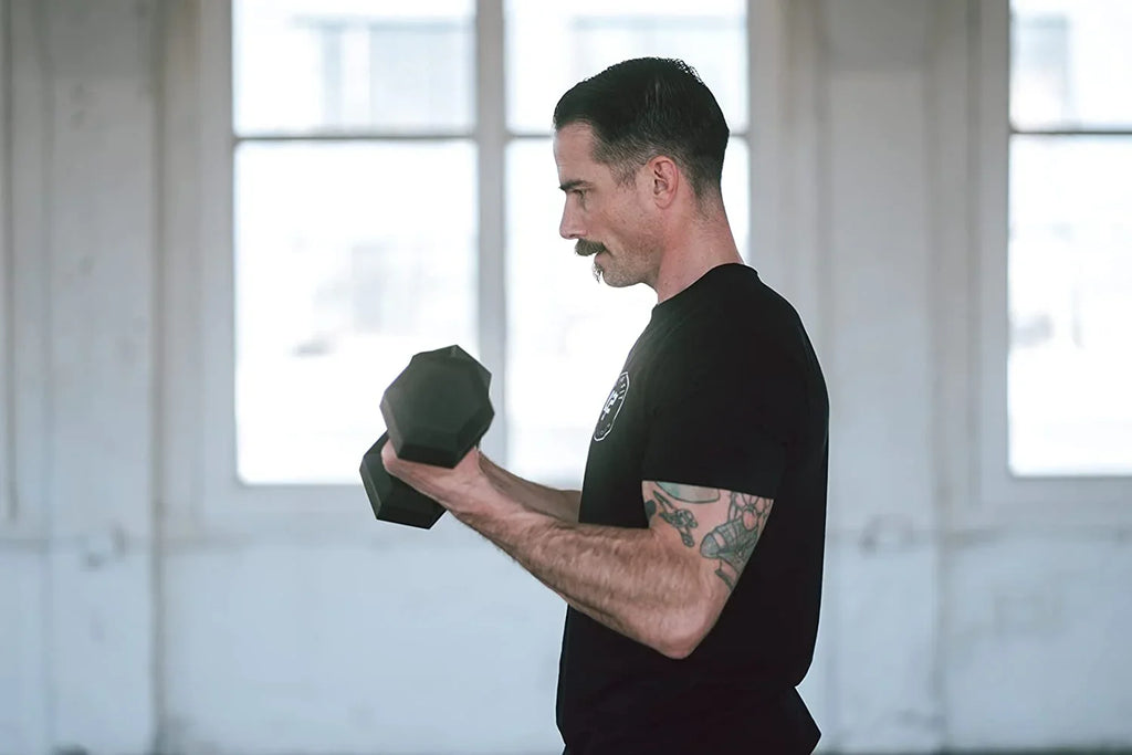Pairs. Strength Or Dumbbell Dumbbells 100 Workouts Sets Single For LB Hex Encased Rubber To Dumbbell Weights. Dumbbell Hand 5LB