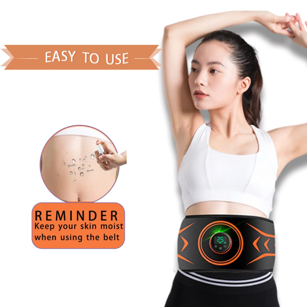 Suitable Radirus Workout Belt Belt Abs Equipment Workout Fitness Muscle Suitable Belt,Enhance Fat Muscle Fitness Belt Equipment Fitness Abs Suitable Tone Fitness Stubborn Abs Dazzduo Belt