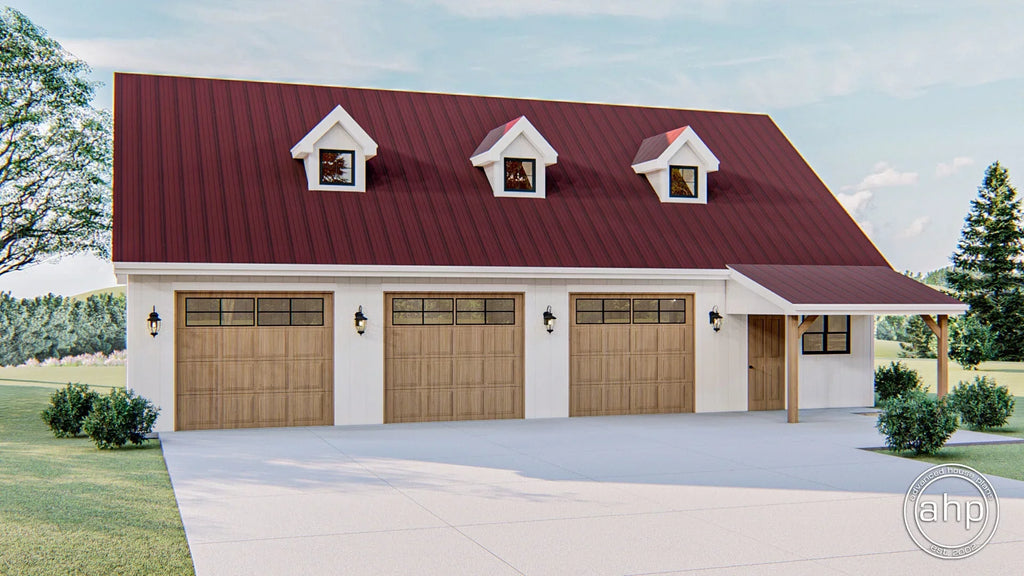 Frame | Advanced Ready Blueprints 29445 Barn/Post Grant Plan Builder Pole Plans: House |