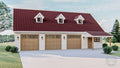Frame | Advanced Ready Blueprints 29445 Barn/Post Grant Plan Builder Pole Plans: House |