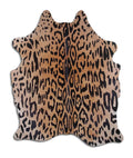 Emphatic for ON sale rugs AMAZON PRINTED JAGUAR rug BEIGE cowhide