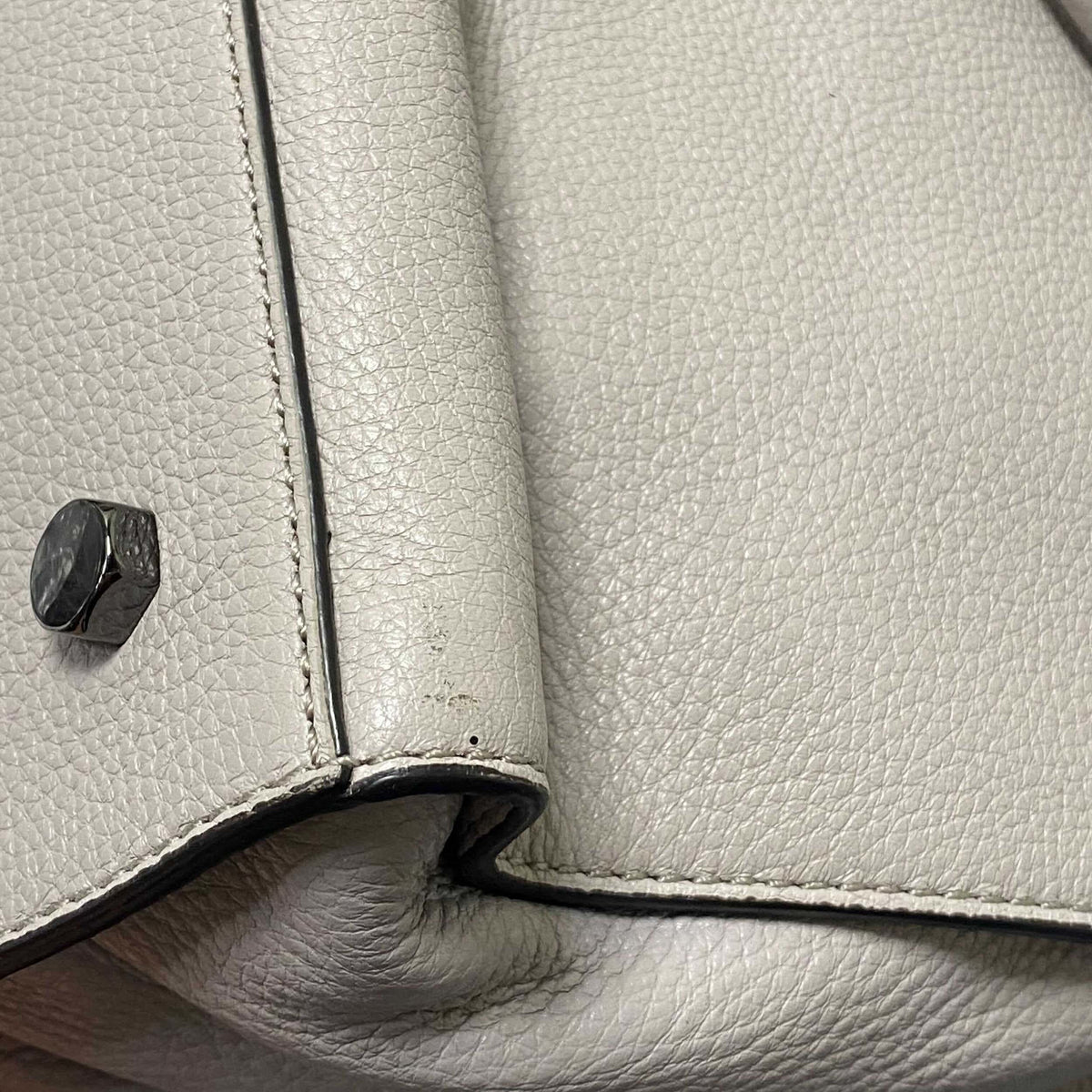 Medium Leather Purse Satchel Gray Ladies Minkoff HF26GPBS44 Rebecca