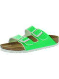 Birkenstock Arizona On Birko-Flor Womens Slip Sandals Footbed