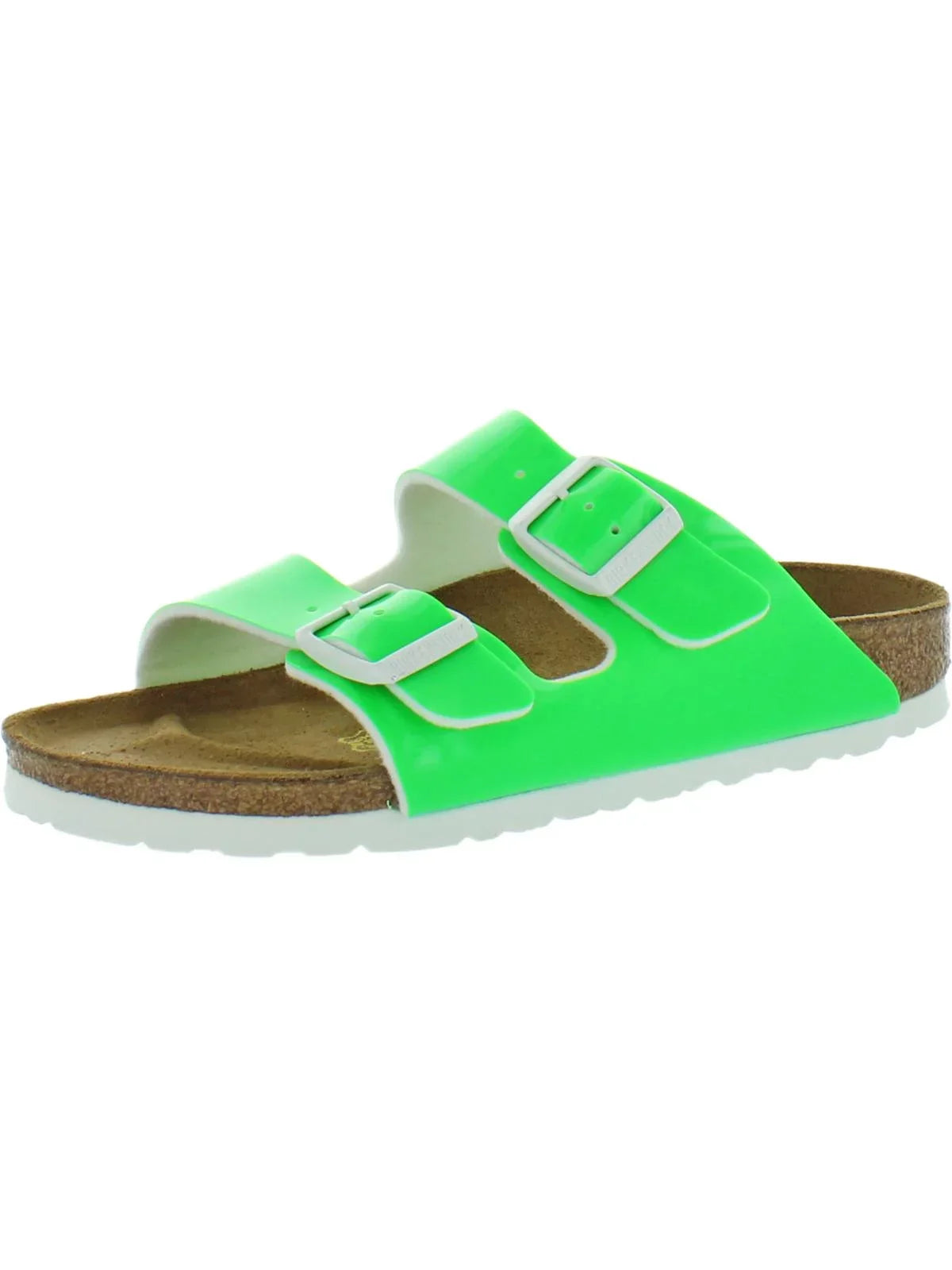 Birkenstock Arizona On Birko-Flor Womens Slip Sandals Footbed