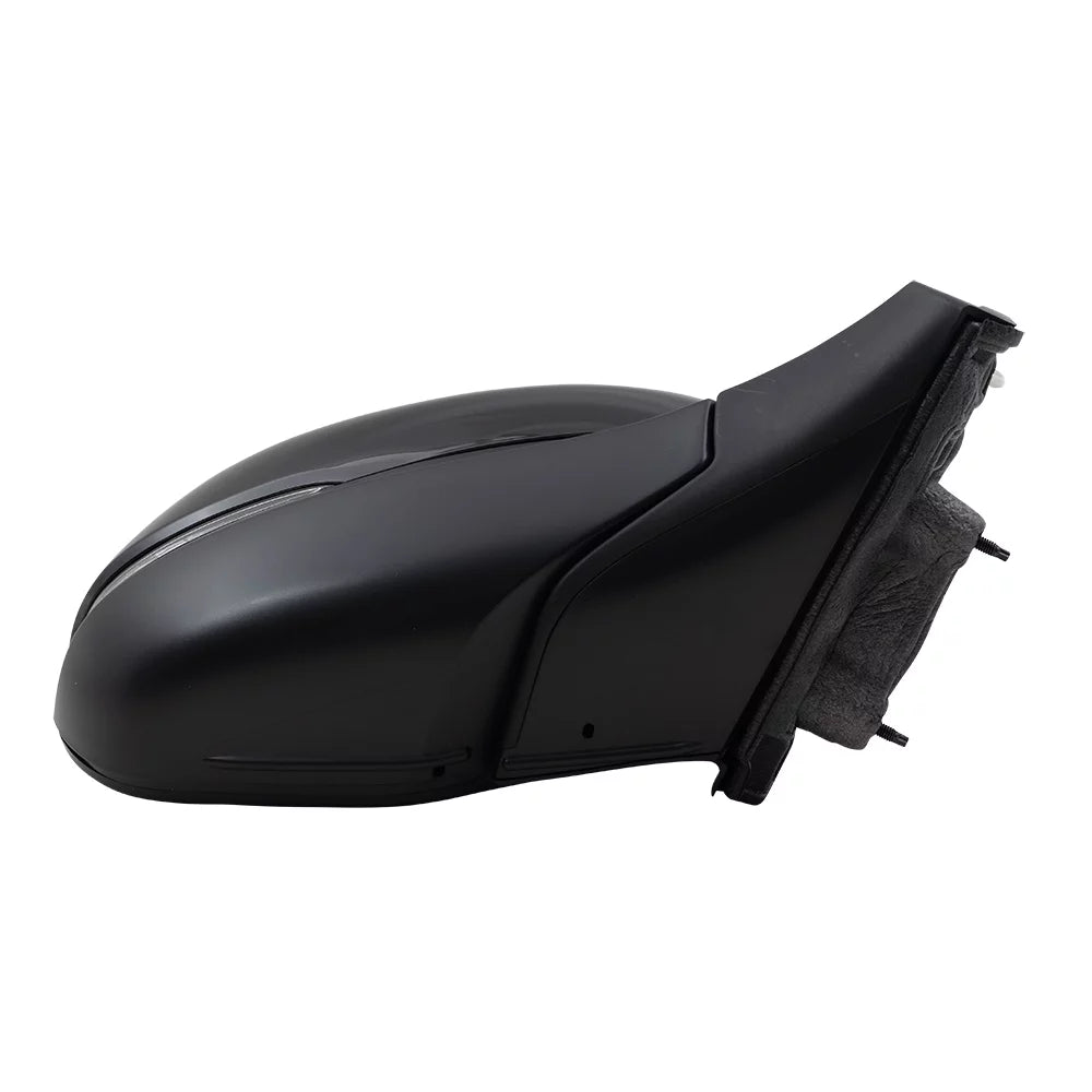 Heat-Signal-Memory Assembly Black Brock Door Dimming-Side View Mirror Power Auto To Without Match Aftermarket Paint Manual Passenger Replacement With Camera Folding Right