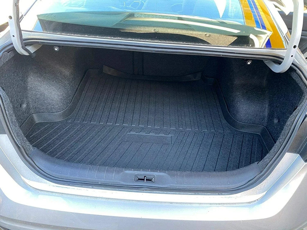 Cargo Non-Slip Trunk Raised Liner – Design Rubber Altima Pre-Cut Mat Nissan – – for with Mat Mats for 2013-2023 Cars Trunk EA Trunk Lip Install Laser – to Weather-Resistant – Easy Car EACCESSORIES