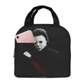 Picnic Bag Kids Box Michael Insulated Office Cooler Blood Portable Lunch Adult Myers Thermal Lunch For And Reusable School For Bag Bento