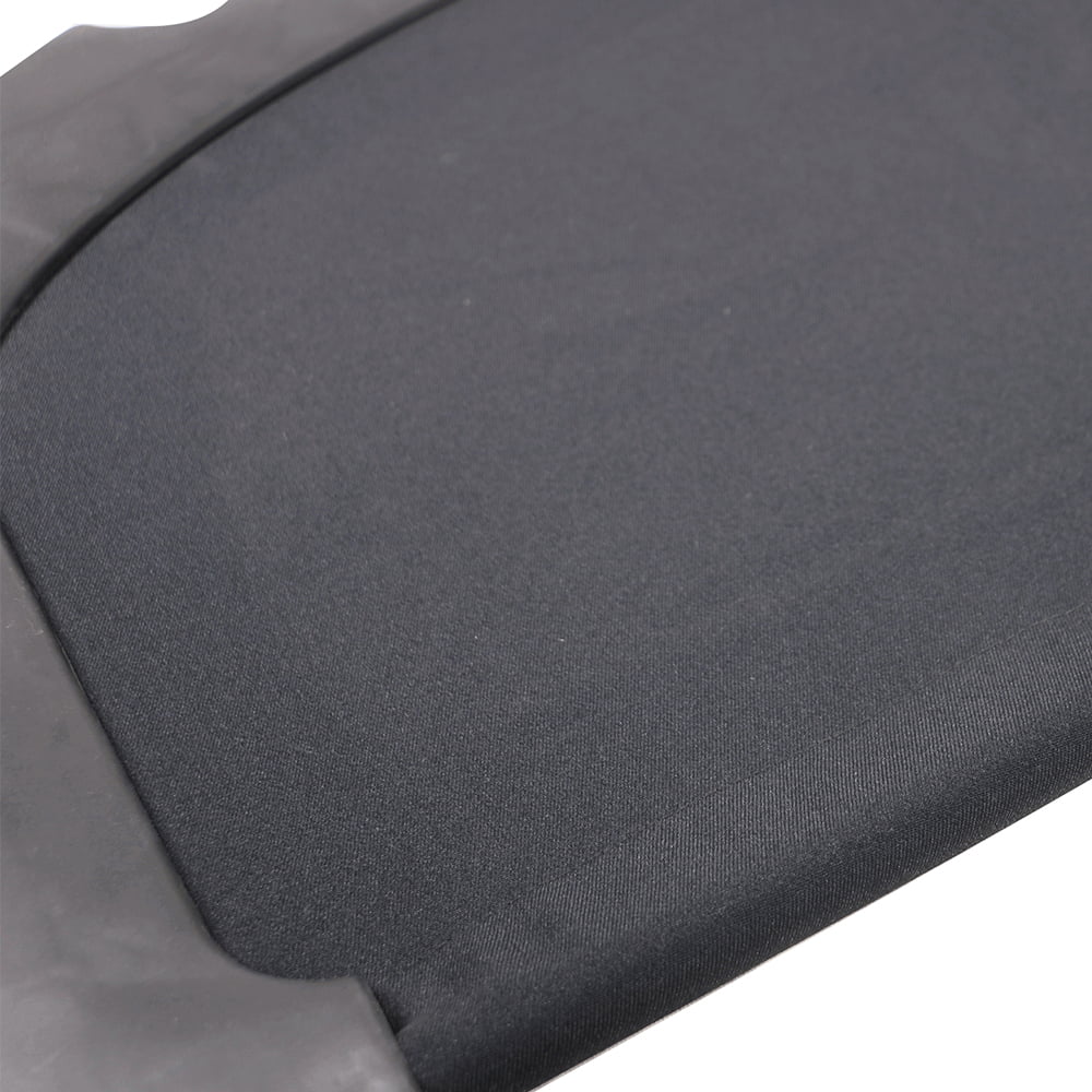 Compatible Black Privacy Trunk 02-06 OE Luggage Cover Cargo with Style Acura Motorsports RSX Ikon
