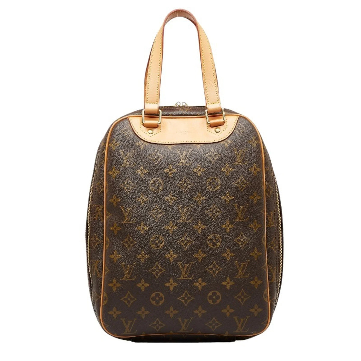 M41450 Handbag Excursion Brown Louis VUITTON Leather (Good) Vuitton LOUIS Women's Monogram PVC Pre-Owned