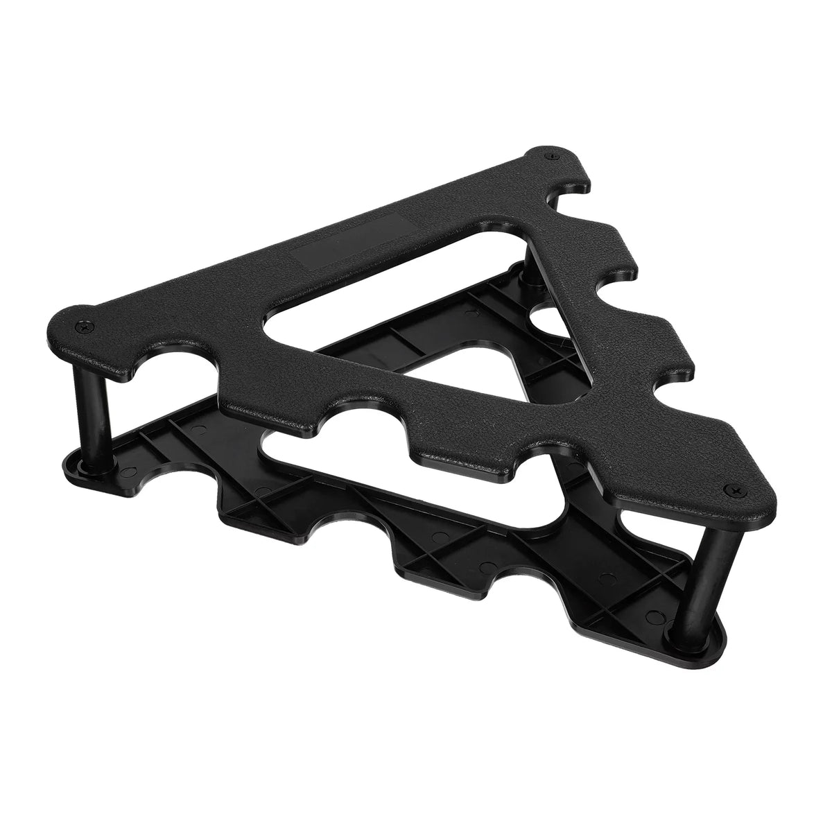 Fitness Holder Dumbbell Qumonin Accessory Plastic Weight Rack Stand